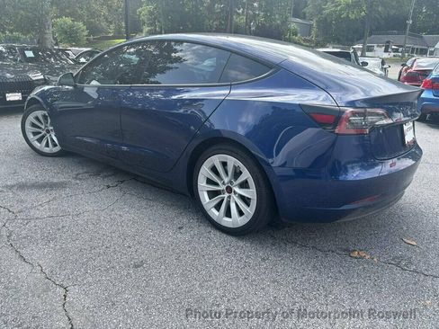 Used 2021 Tesla Model 3 Long Range AWD/4WD image 28