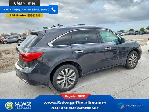 Used 2015 Acura MDX SH-AWD w/ Technology Package image 4