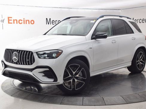 New 2026 Mercedes-Benz GLE 53 AMG 4MATIC image 2