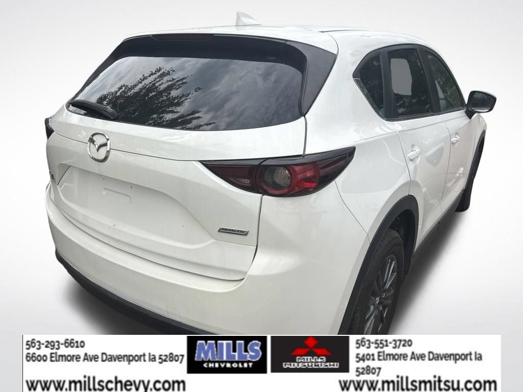 Used 2021 MAZDA CX-5 Touring w/ Touring Preferred SV Package AWD/4WD image 3