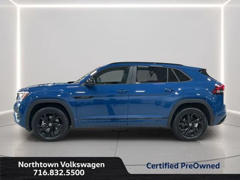 Certified 2026 Volkswagen Atlas Cross Sport SEL R-Line w/ MDO Package AWD/4WD image 2