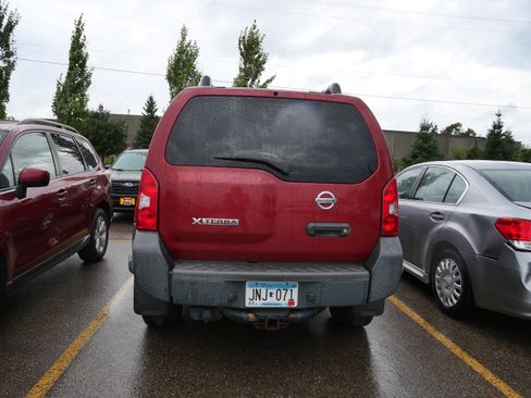 Used 2008 Nissan Xterra Off-Road AWD/4WD image 6