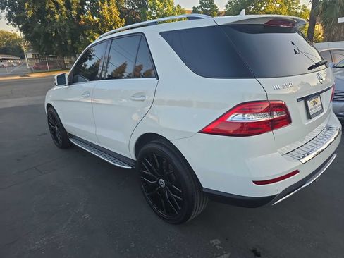 Used 2015 Mercedes-Benz ML 350 2WD image 7