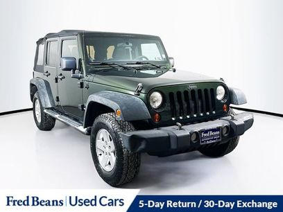 Used 2011 Jeep Wrangler Unlimited Sport