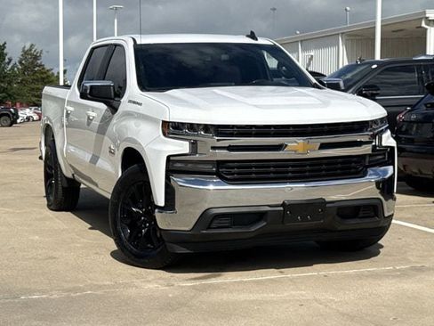 Used 2021 Chevrolet Silverado 1500 LT w/ Texas Edition Plus RWD image 2