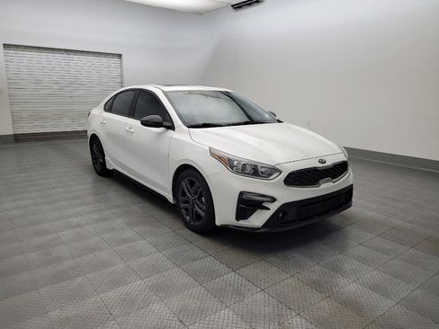 Used 2021 Kia Forte GT-Line w/ GT-Line Premium Package FWD image 13