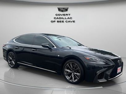 Used 2018 Lexus LS 500 F Sport w/ Accessory Package (Z2)
