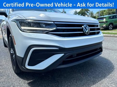 Certified 2024 Volkswagen Tiguan SE AWD/4WD image 26