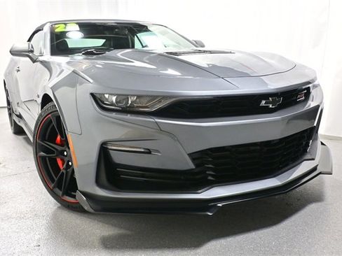 Certified 2022 Chevrolet Camaro SS image 2