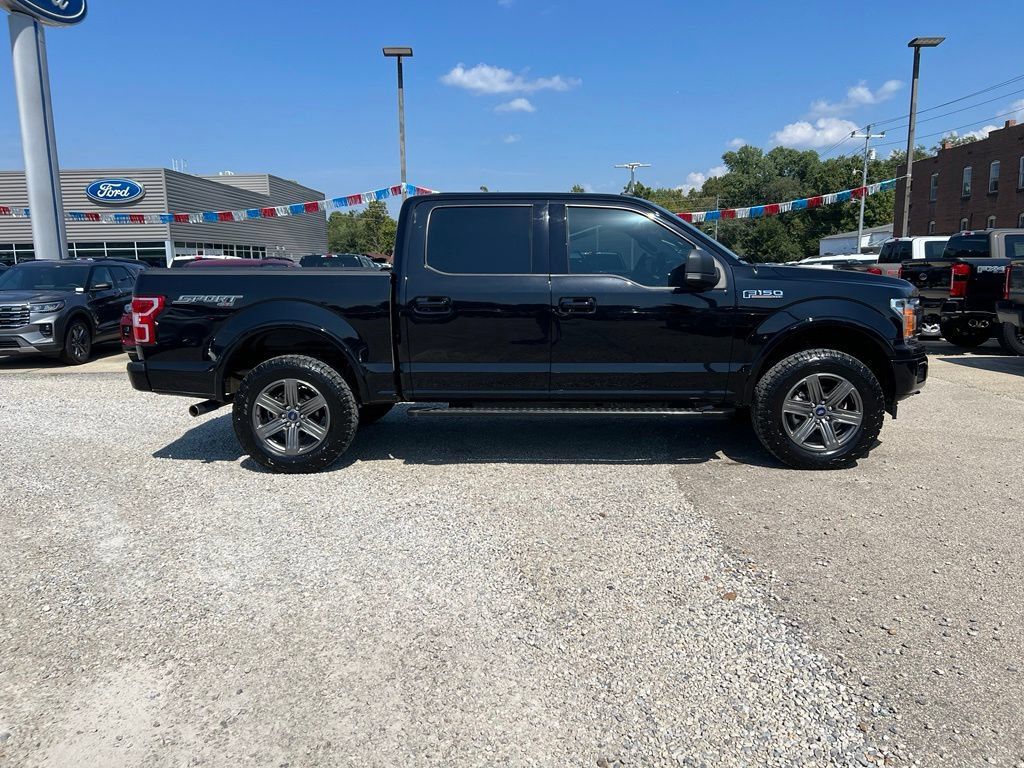 Used 2020 Ford F150 XLT w/ Equipment Group 302A Luxury AWD/4WD image 9