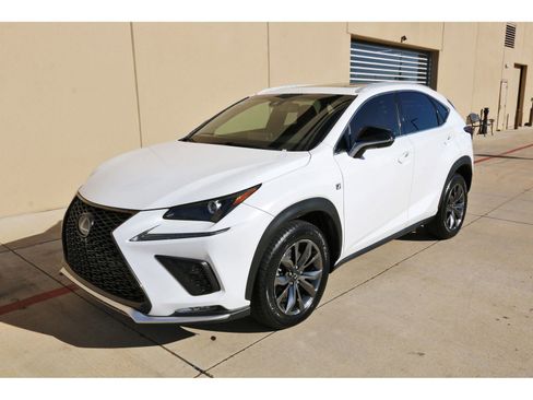 Used 2019 Lexus NX 300 F Sport w/ F Sport Premium Package image 3