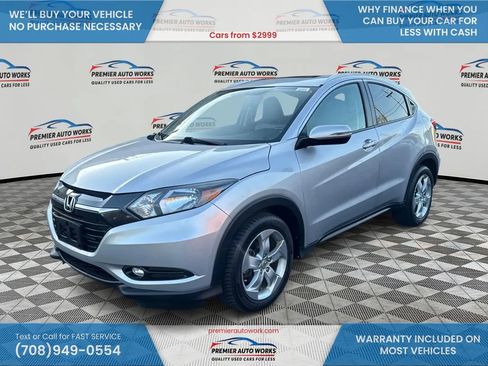 Used 2016 Honda HR-V EX-L image 1