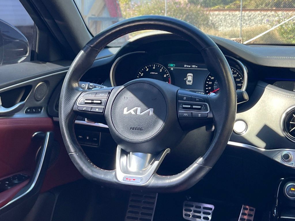 Certified 2022 Kia Stinger GT2 w/ Red Interior Color Package AWD/4WD image 16