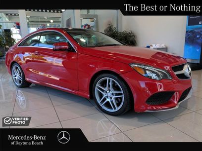 Used 2017 Mercedes-Benz E 400 Coupe