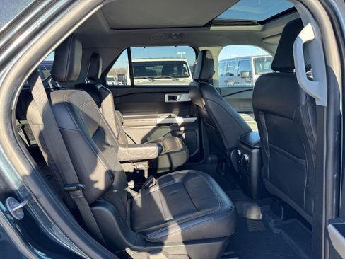 Used 2023 Ford Explorer Limited w/ Hybrid Equipment Group 310A image 10