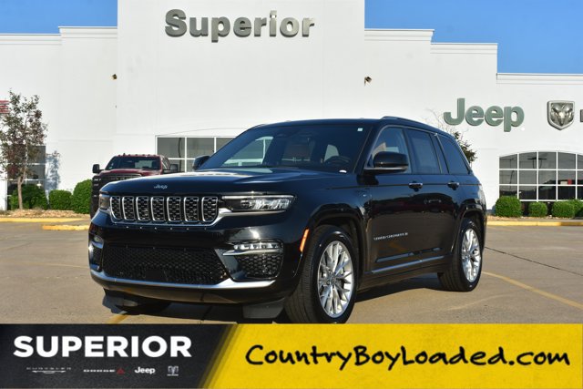 Used 2023 Jeep Grand Cherokee Summit w/ Luxury Tech Group V AWD/4WD image 1