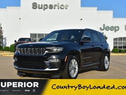 Used 2023 Jeep Grand Cherokee Summit w/ Luxury Tech Group V