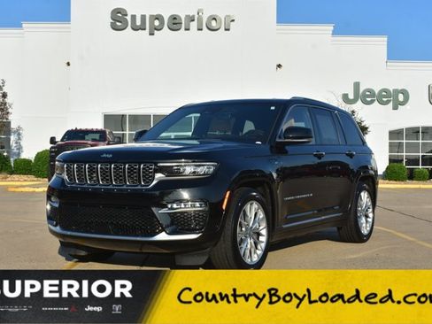 Used 2023 Jeep Grand Cherokee Summit w/ Luxury Tech Group V AWD/4WD image 1