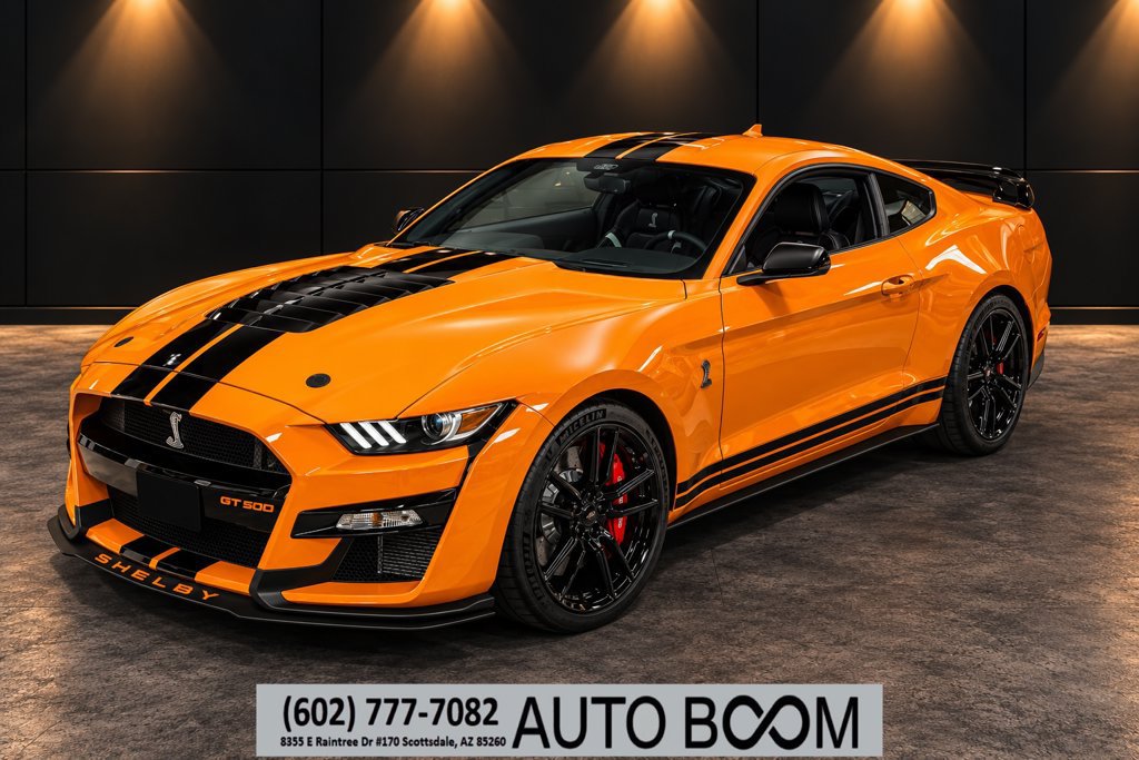 Used 2020 Ford Mustang Shelby GT500 w/ Technology Package RWD image 1