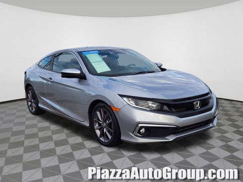 Certified 2020 Honda Civic EX image 1