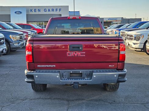 Used 2014 GMC Sierra 1500 SLT w/ SLT Crew Cab Value Package AWD/4WD image 7