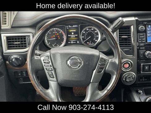 Used 2016 Nissan Titan Platinum Reserve image 15