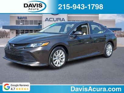 Used 2018 Toyota Camry LE w/ Convenience Package