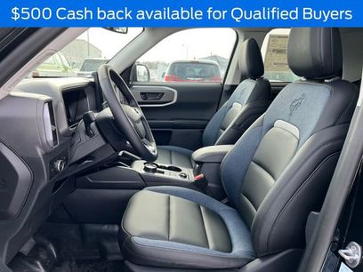 New 2025 Ford Bronco Sport Outer Banks w/ Sasquatch Outer Banks Package