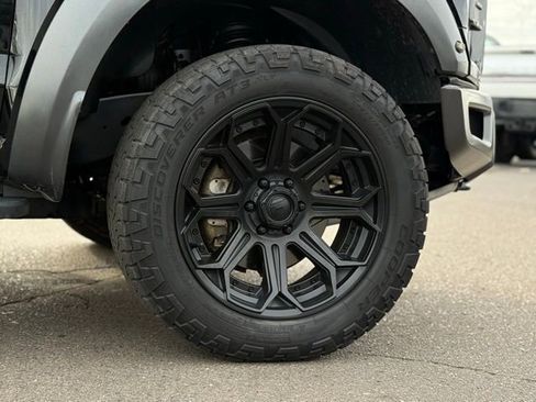 Certified 2018 Ford F150 Raptor w/ Equipment Group 802A Luxury image 50