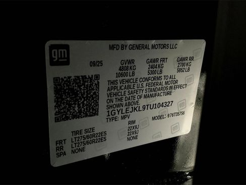 New 2026 Cadillac Escalade IQL Luxury image 19