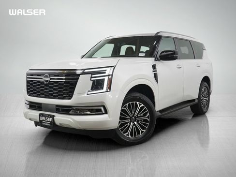 Certified 2025 Nissan Armada SL AWD/4WD image 1