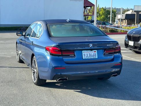 Used 2023 BMW 540i w/ Convenience Package RWD image 3