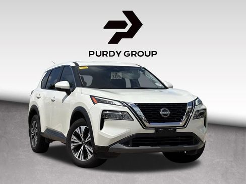 Used 2023 Nissan Rogue SV FWD image 1