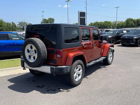 Used 2014 Jeep Wrangler Unlimited Sahara w/ Max Tow Package AWD/4WD image 7