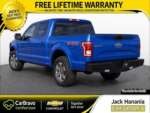 Used 2016 Ford F150 XLT w/ Equipment Group 302A Luxury AWD/4WD image 3