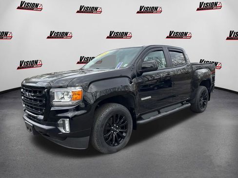 Used 2021 GMC Canyon Elevation w/ High Elevation Package AWD/4WD image 1