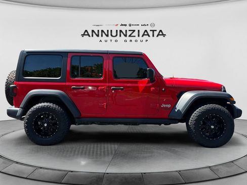 Used 2019 Jeep Wrangler Unlimited Sport S AWD/4WD image 6