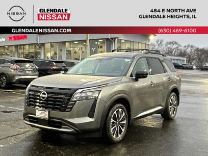 New 2026 Nissan Pathfinder Platinum