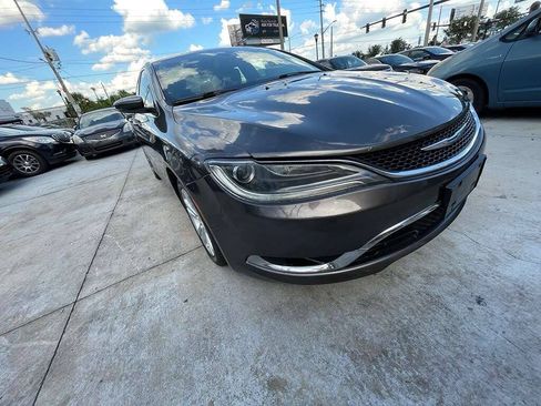 Used 2015 Chrysler 200 C w/ Navigation & Sound Group I AWD/4WD image 5