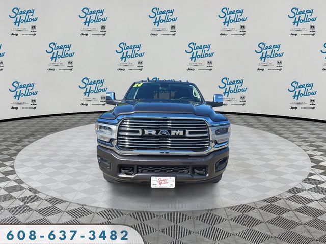 Used 2024 RAM 2500 Laramie w/ Snow Chief Group AWD/4WD image 2
