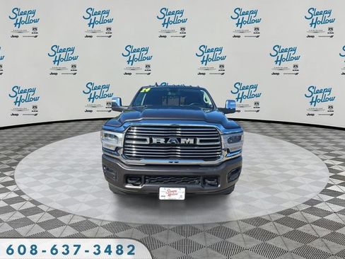 Used 2024 RAM 2500 Laramie w/ Snow Chief Group AWD/4WD image 2