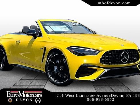 New 2026 Mercedes-Benz CLE 53 AMG 4MATIC Cabriolet image 1