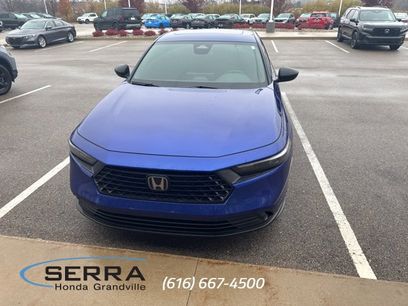 Certified 2024 Honda Accord Sport