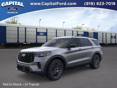 New 2026 Ford Explorer ST-Line
