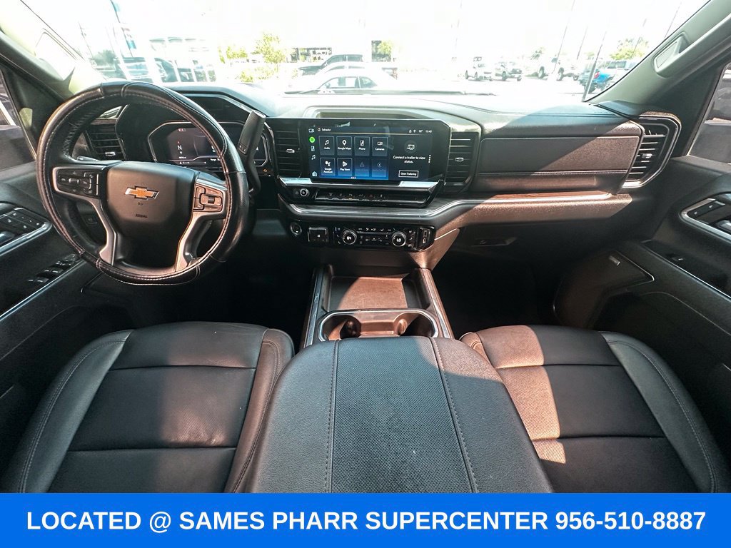 Used 2024 Chevrolet Silverado 3500 LTZ w/ LTZ Plus Package AWD/4WD image 11