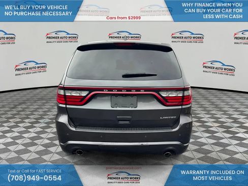 Used 2014 Dodge Durango Limited w/ Premium Group AWD/4WD image 5