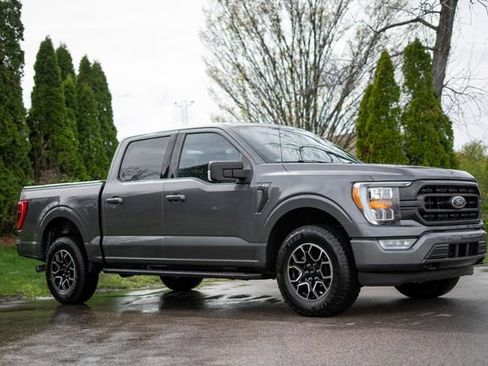 Used 2021 Ford F150 XLT w/ Equipment Group 302A High AWD/4WD image 3