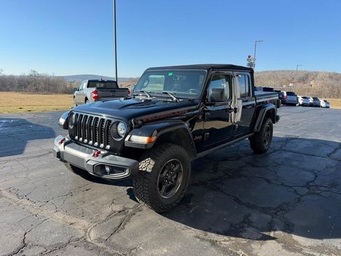 Used 2022 Jeep Gladiator Rubicon w/ Safety Group image 7