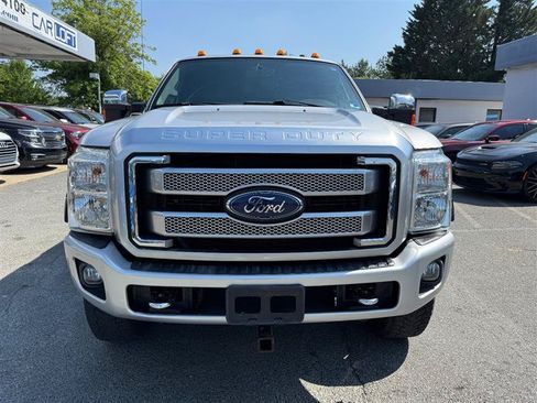 Used 2016 Ford F250 Platinum w/ FX4 Off-Road Package AWD/4WD image 2