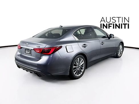 Certified 2022 INFINITI Q50 Luxe w/ Cargo Package RWD image 9